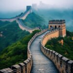 Détérioration de la Grande Muraille de Chine : une enquête en cours